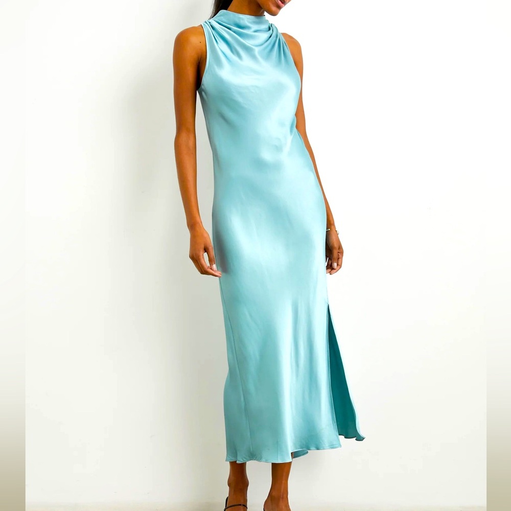Rails:  Solana Dress ~ Clearwater(small)